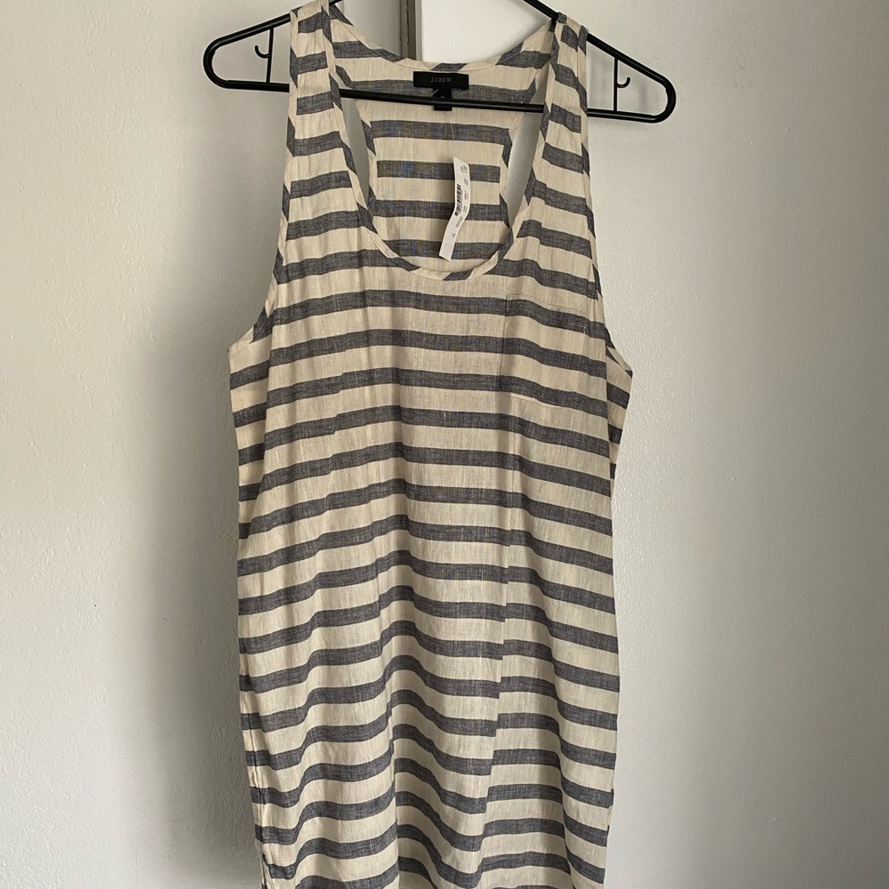 J Crew Gray Beach Coverup